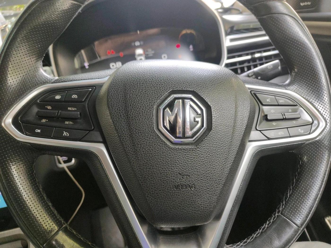 2023 MG HECTOR SHARP PRO 1.5 PETROL TURBO CVT PETROL, Petrol, Automatic, 44,555 km, interior