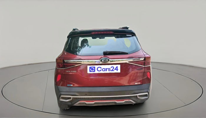 2020 KIA SELTOS GTX PLUS DCT 1.4 PETROL, Petrol, Automatic, 62,991 km, exterior