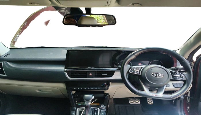 2020 KIA SELTOS GTX PLUS DCT 1.4 PETROL, Petrol, Automatic, 62,991 km, interior