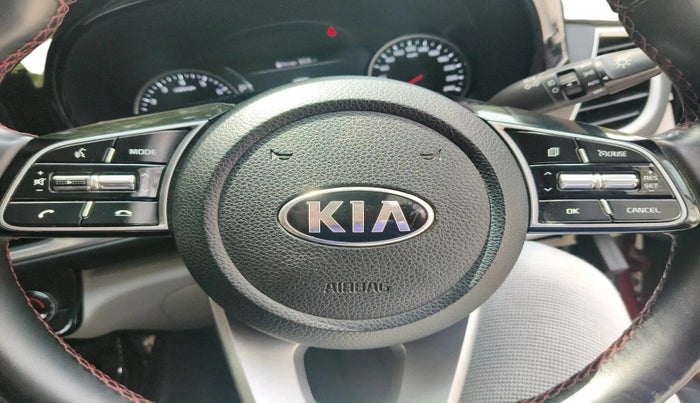 2020 KIA SELTOS GTX PLUS DCT 1.4 PETROL, Petrol, Automatic, 62,991 km, interior