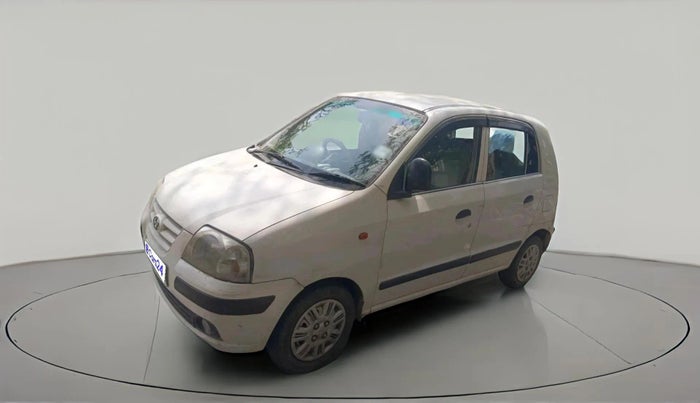 2012 Hyundai Santro Xing GL, CNG, Manual, 89,725 km, exterior