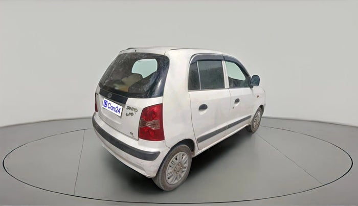 2012 Hyundai Santro Xing GL, CNG, Manual, 89,725 km, exterior