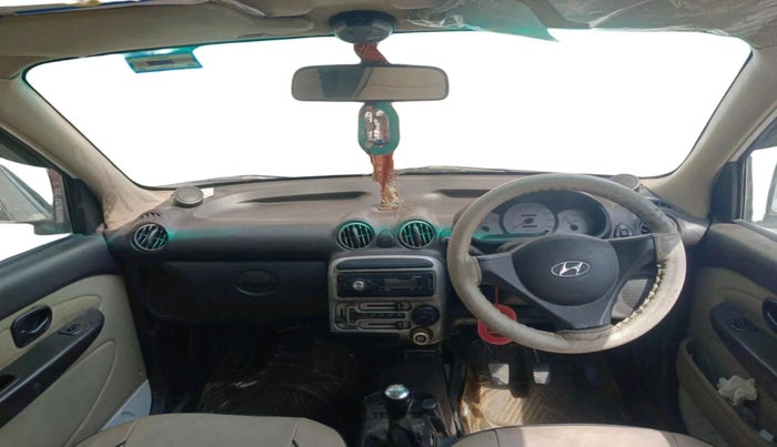 2012 Hyundai Santro Xing GL, CNG, Manual, 89,725 km, interior