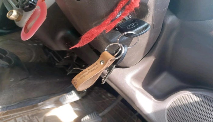 2012 Hyundai Santro Xing GL, CNG, Manual, 89,725 km, interior