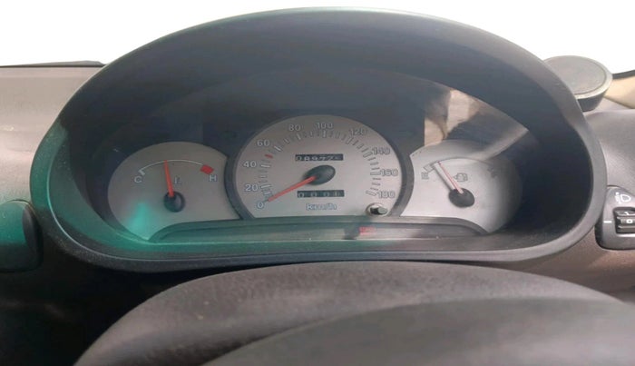 2012 Hyundai Santro Xing GL, CNG, Manual, 89,725 km, interior