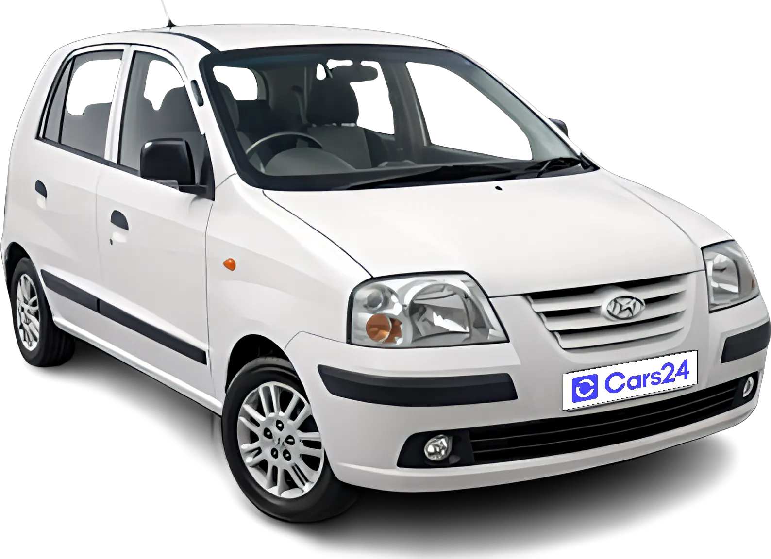 2012 Hyundai Santro Xing - Hatchback - CNG - Manual - ₹93,000