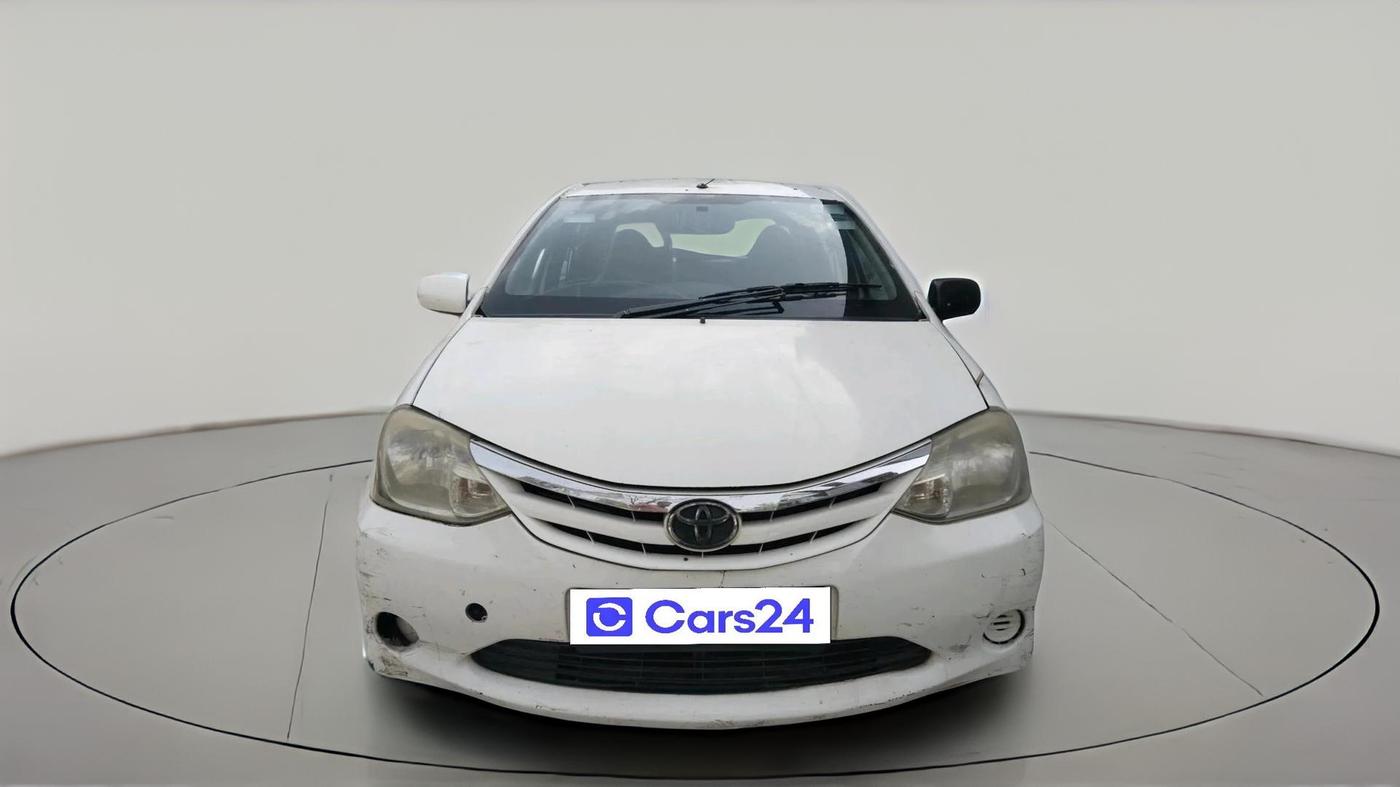 2011 Toyota Etios G, Petrol, Manual, 1,04,470 km, exterior
