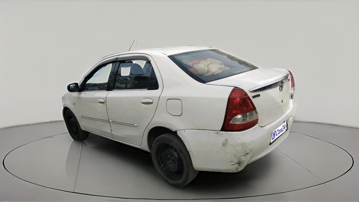 2011 Toyota Etios G, Petrol, Manual, 1,04,470 km, exterior