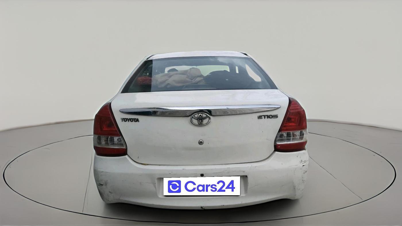 2011 Toyota Etios G, Petrol, Manual, 1,04,470 km, exterior