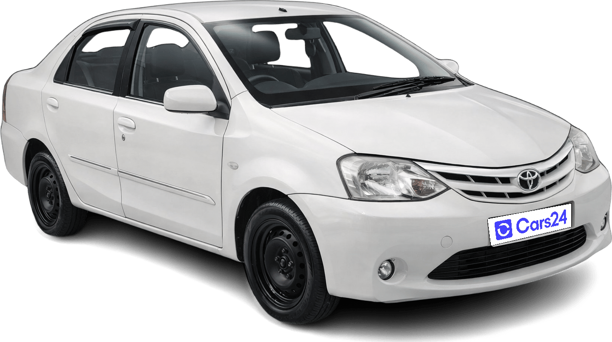 2011 Toyota Etios - Sedan - Petrol - Manual - ₹1.16 lakh