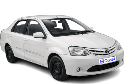 2011 Toyota Etios - Sedan - Petrol - Manual - ₹1.16 lakh