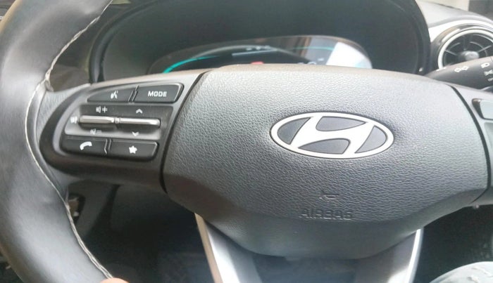 2025 Hyundai EXTER SX 1.2 MT Hy-CNG Duo , CNG, Manual, 5,247 km, interior