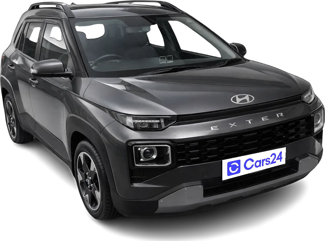 2025 Hyundai EXTER - Hatchback - CNG - Manual - ₹8.60 lakh