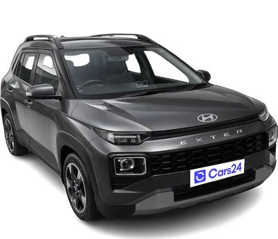 2025 Hyundai EXTER - Hatchback - CNG - Manual - ₹8.60 lakh