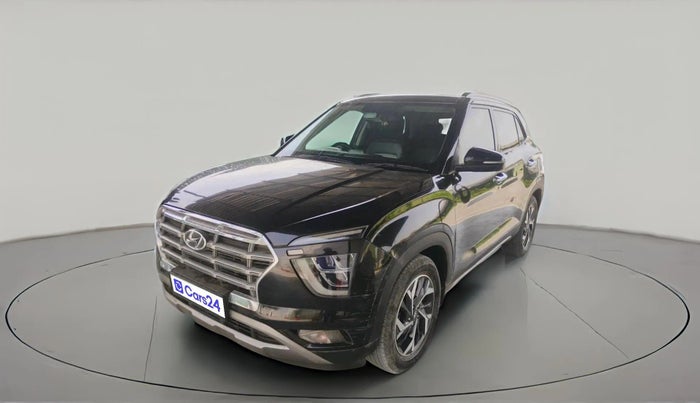 2021 Hyundai Creta SX (O) AT 1.5 DIESEL, Diesel, Automatic, 1,30,630 km, exterior