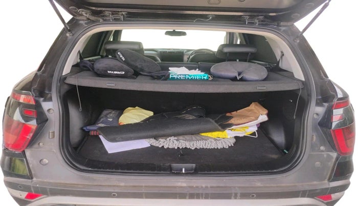 2021 Hyundai Creta SX (O) AT 1.5 DIESEL, Diesel, Automatic, 1,30,630 km, exterior