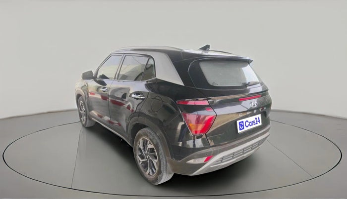 2021 Hyundai Creta SX (O) AT 1.5 DIESEL, Diesel, Automatic, 1,30,630 km, exterior