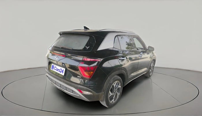 2021 Hyundai Creta SX (O) AT 1.5 DIESEL, Diesel, Automatic, 1,30,630 km, exterior