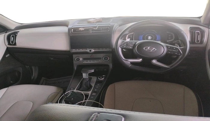 2021 Hyundai Creta SX (O) AT 1.5 DIESEL, Diesel, Automatic, 1,30,630 km, interior