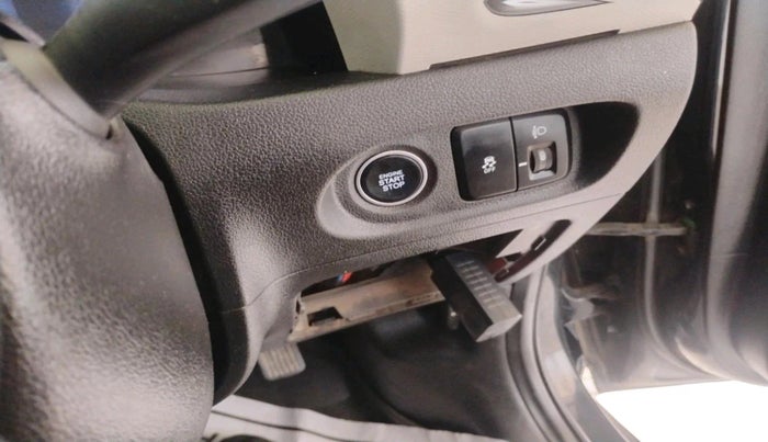 2021 Hyundai Creta SX (O) AT 1.5 DIESEL, Diesel, Automatic, 1,30,630 km, interior