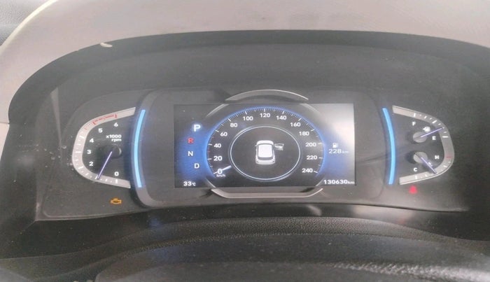 2021 Hyundai Creta SX (O) AT 1.5 DIESEL, Diesel, Automatic, 1,30,630 km, interior