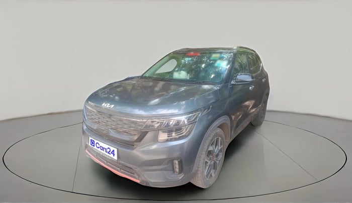 2022 KIA SELTOS X LINE 1.4 DCT, Petrol, Automatic, 30,988 km, exterior