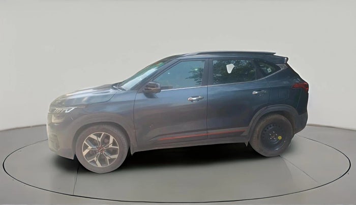 2022 KIA SELTOS X LINE 1.4 DCT, Petrol, Automatic, 30,988 km, exterior