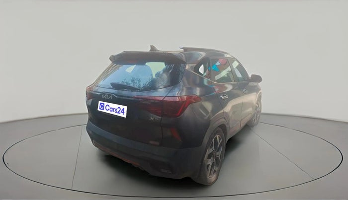 2022 KIA SELTOS X LINE 1.4 DCT, Petrol, Automatic, 30,988 km, exterior