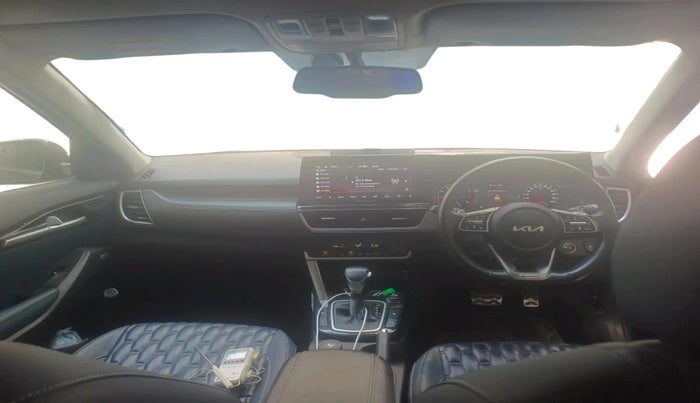 2022 KIA SELTOS X LINE 1.4 DCT, Petrol, Automatic, 30,988 km, interior