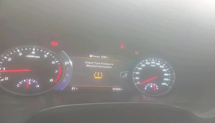 2022 KIA SELTOS X LINE 1.4 DCT, Petrol, Automatic, 30,988 km, interior