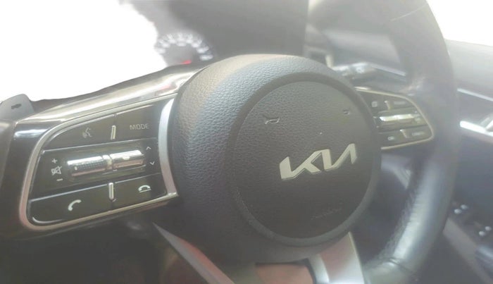 2022 KIA SELTOS X LINE 1.4 DCT, Petrol, Automatic, 30,988 km, interior