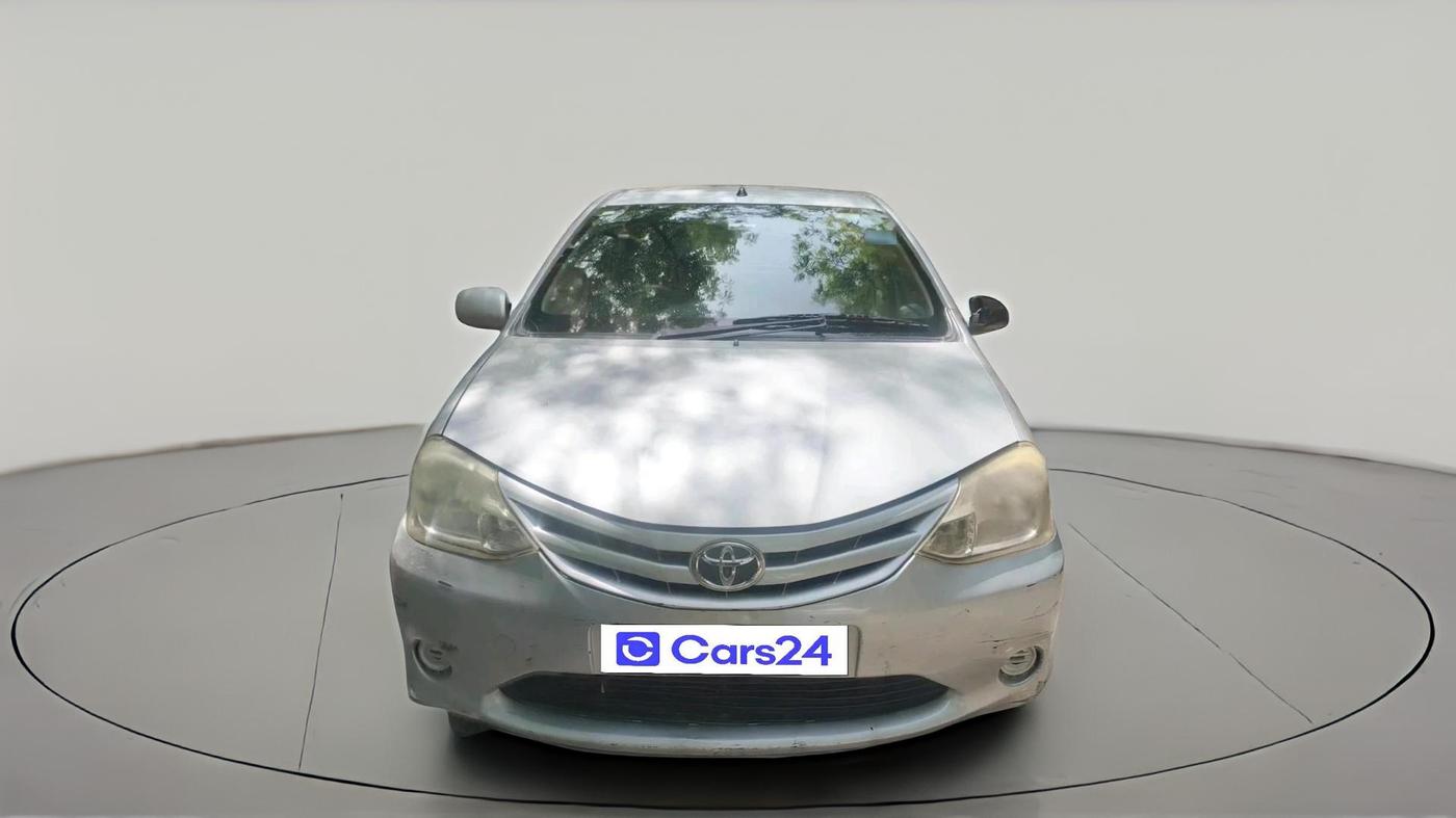 2011 Toyota Etios Liva G, Petrol, Manual, 1,40,000 km, exterior