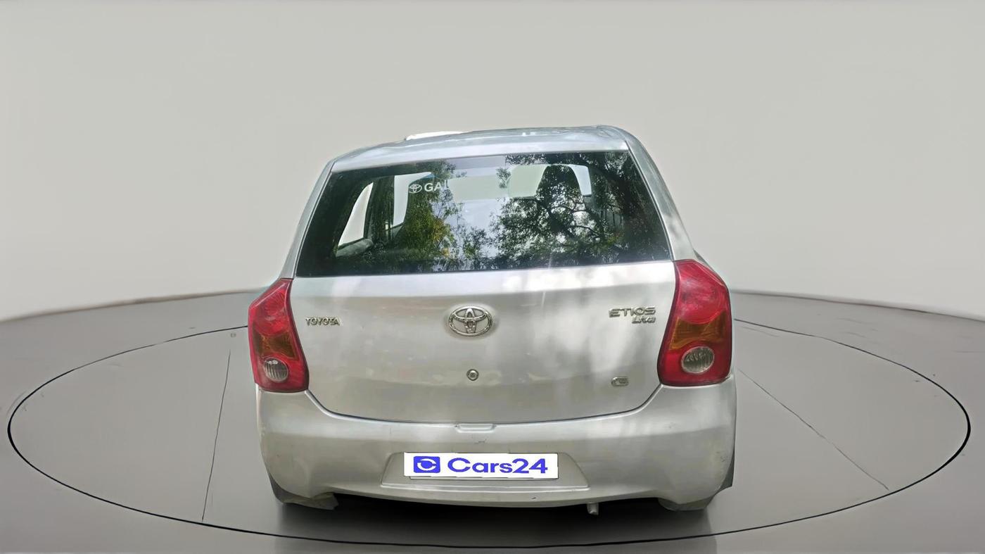 2011 Toyota Etios Liva G, Petrol, Manual, 1,40,000 km, exterior