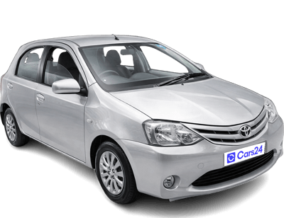 2011 Toyota Etios Liva - Hatchback - Petrol - Manual - ₹1.30 lakh