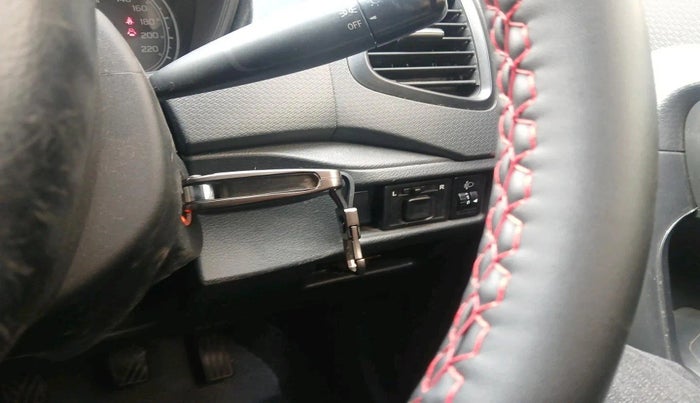 2016 Maruti Vitara Brezza LDI, Diesel, Manual, 90,000 km, interior