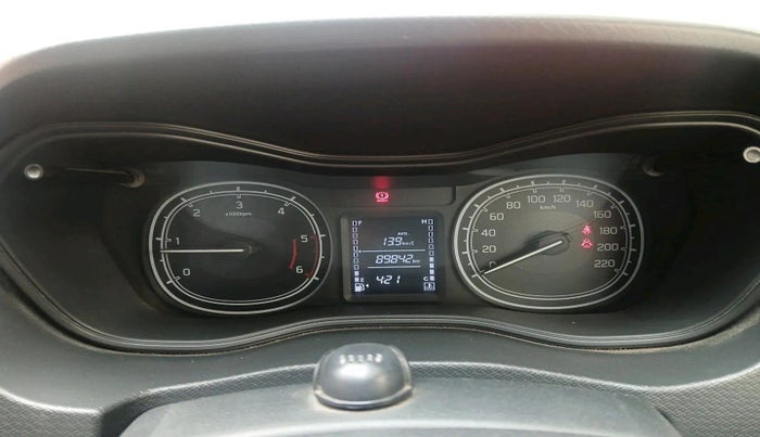 2016 Maruti Vitara Brezza LDI, Diesel, Manual, 90,000 km, interior