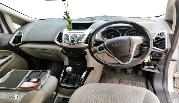 2015 Ford Ecosport TITANIUM 1.0L ECOBOOST, Petrol, Manual, 62,421 km, interior