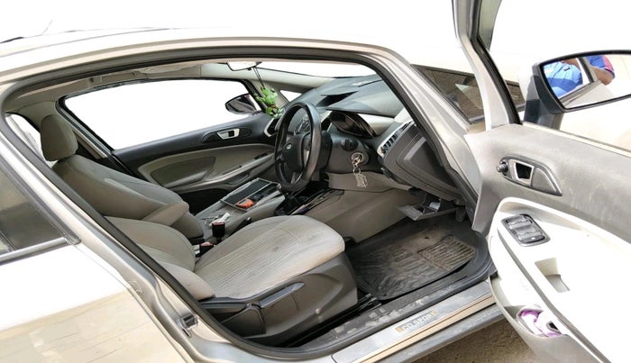 2015 Ford Ecosport TITANIUM 1.0L ECOBOOST, Petrol, Manual, 62,421 km, interior