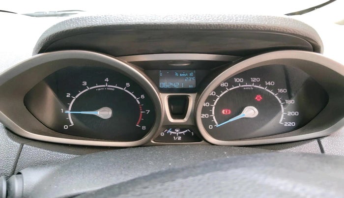 2015 Ford Ecosport TITANIUM 1.0L ECOBOOST, Petrol, Manual, 62,421 km, interior