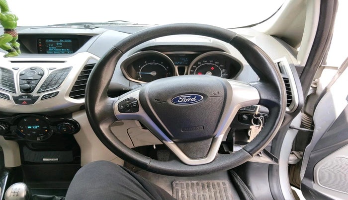 2015 Ford Ecosport TITANIUM 1.0L ECOBOOST, Petrol, Manual, 62,421 km, interior