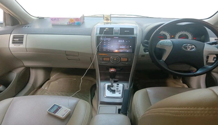 2013 Toyota Corolla Altis VL AT PETROL, Petrol, Automatic, 99,475 km, interior