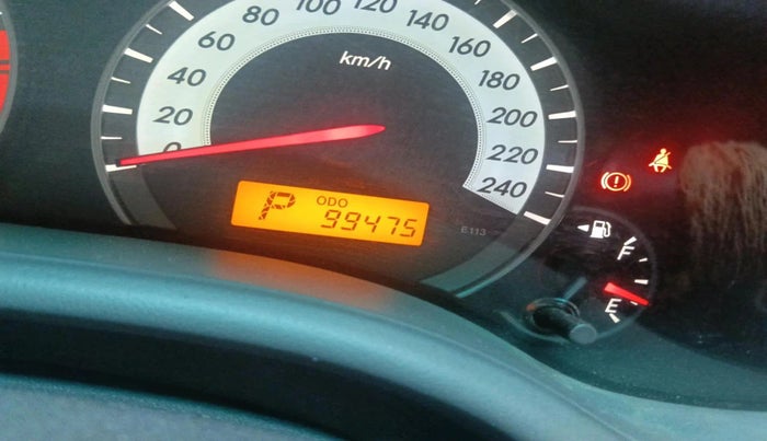 2013 Toyota Corolla Altis VL AT PETROL, Petrol, Automatic, 99,475 km, interior