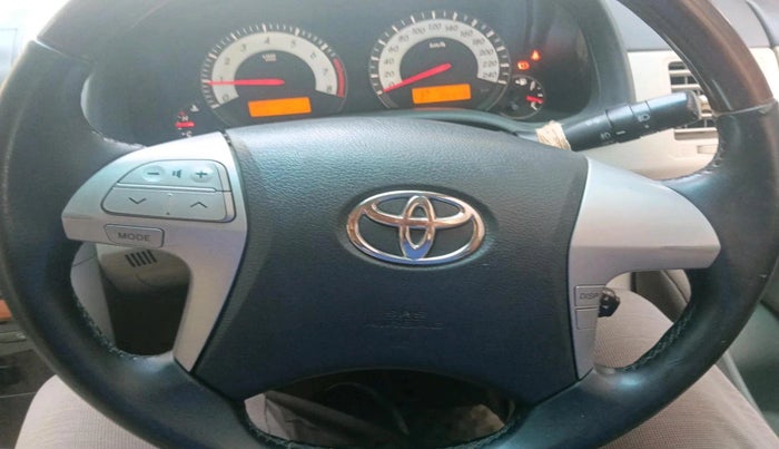 2013 Toyota Corolla Altis VL AT PETROL, Petrol, Automatic, 99,475 km, interior