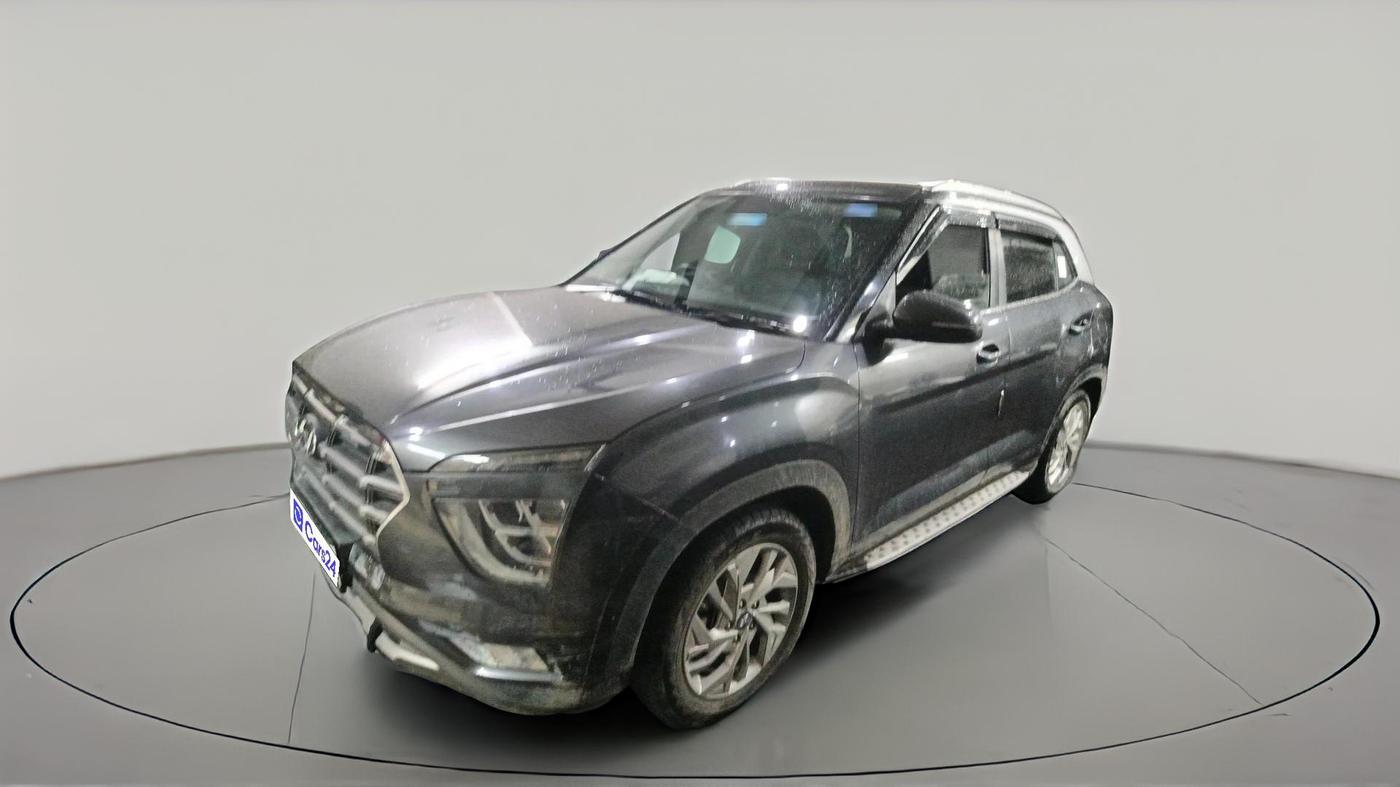 2021 Hyundai Creta SX EXECUTIVE 1.5 PETROL, Petrol, Manual, 36,425 km, exterior