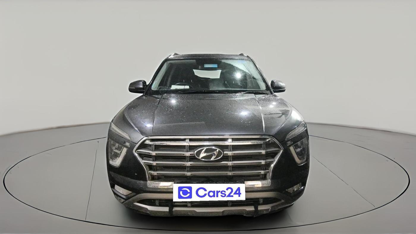 2021 Hyundai Creta SX EXECUTIVE 1.5 PETROL, Petrol, Manual, 36,425 km, exterior