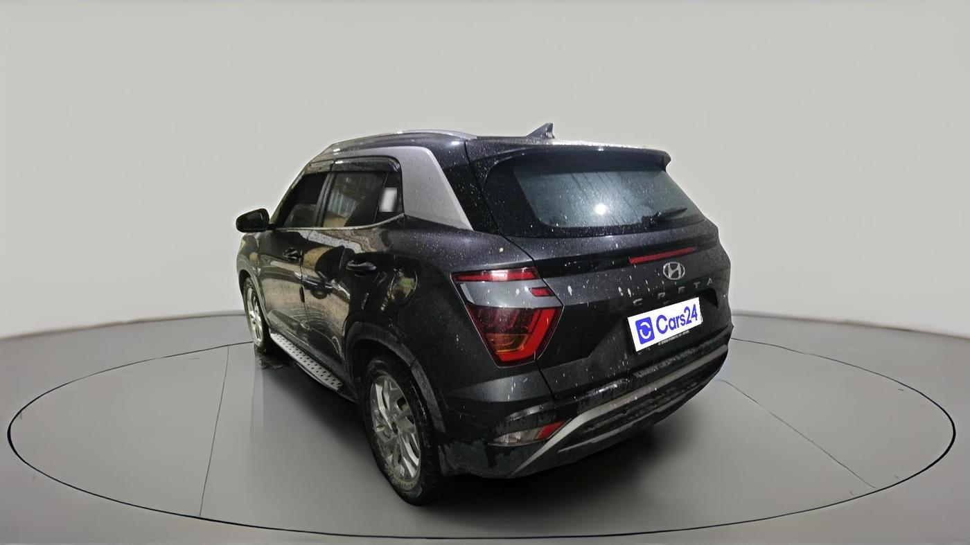 2021 Hyundai Creta SX EXECUTIVE 1.5 PETROL, Petrol, Manual, 36,425 km, exterior