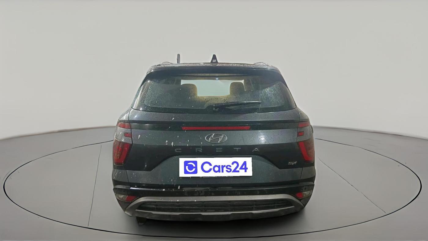 2021 Hyundai Creta SX EXECUTIVE 1.5 PETROL, Petrol, Manual, 36,425 km, exterior