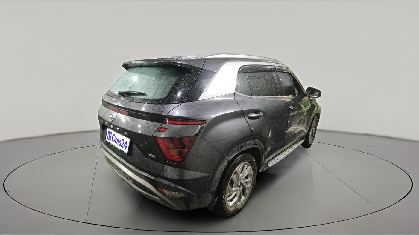 2021 Hyundai Creta SX EXECUTIVE 1.5 PETROL, Petrol, Manual, 36,425 km, exterior