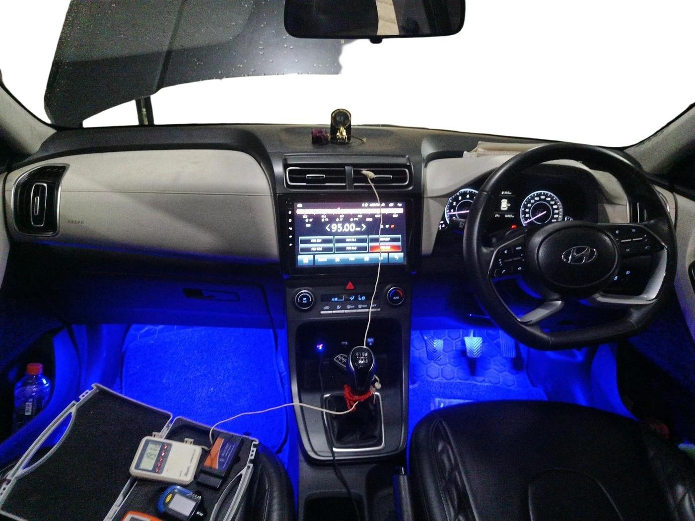 2021 Hyundai Creta SX EXECUTIVE 1.5 PETROL, Petrol, Manual, 36,425 km, interior