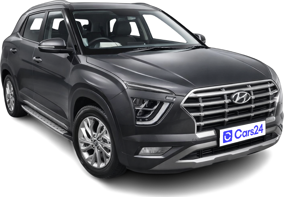 2021 Hyundai Creta - SUV - Petrol - Manual - ₹10.00 lakh